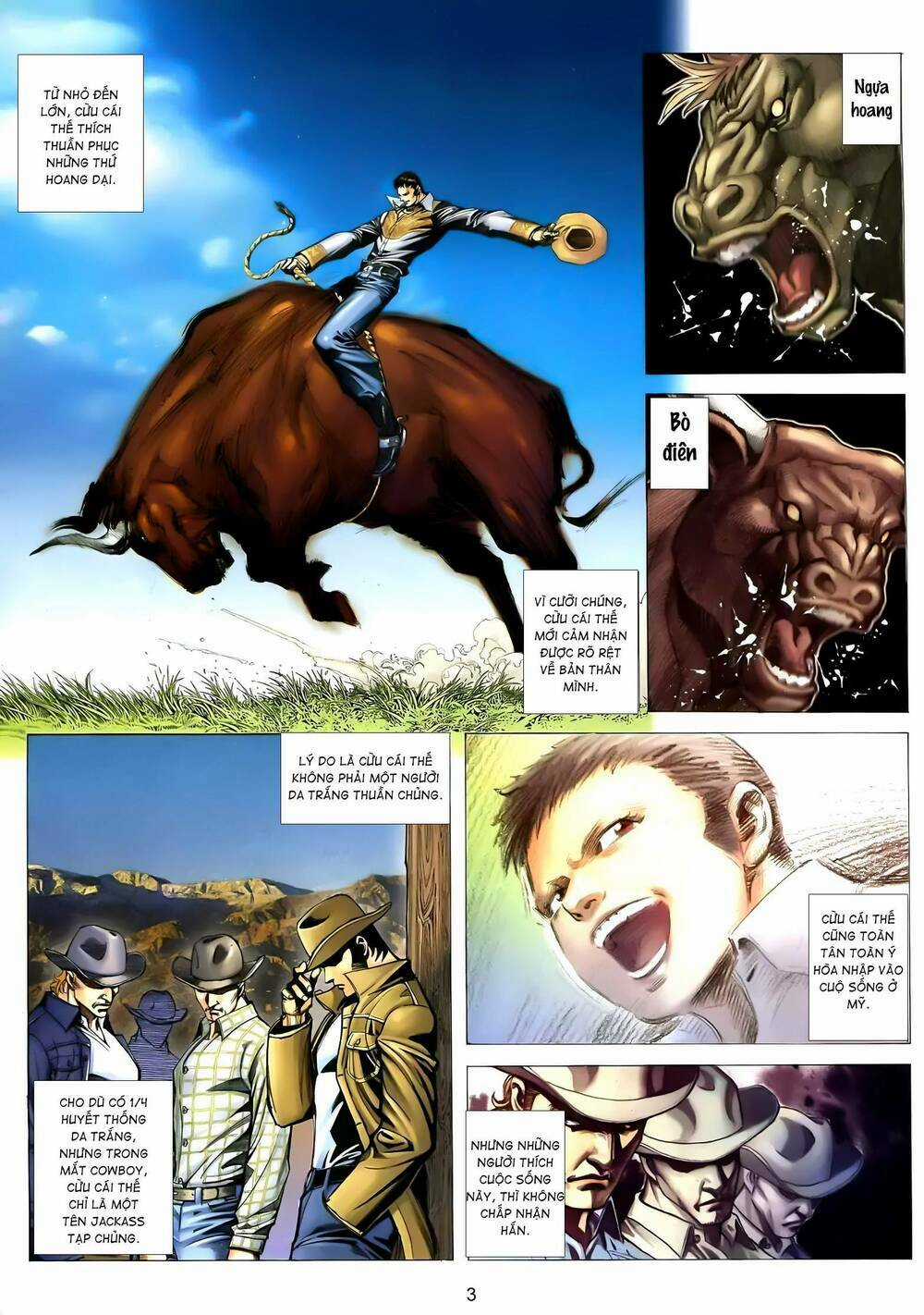 Cuồng Đao 04 - Chapter 46 - Trang 3