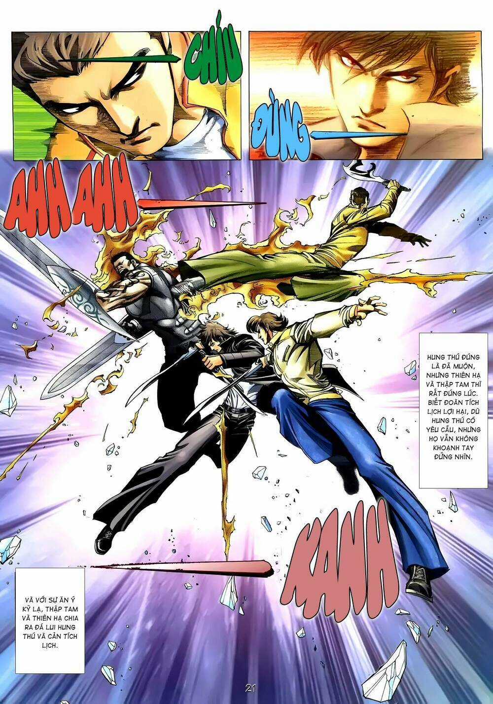 Cuồng Đao 04 - Chapter 46 - Trang 21