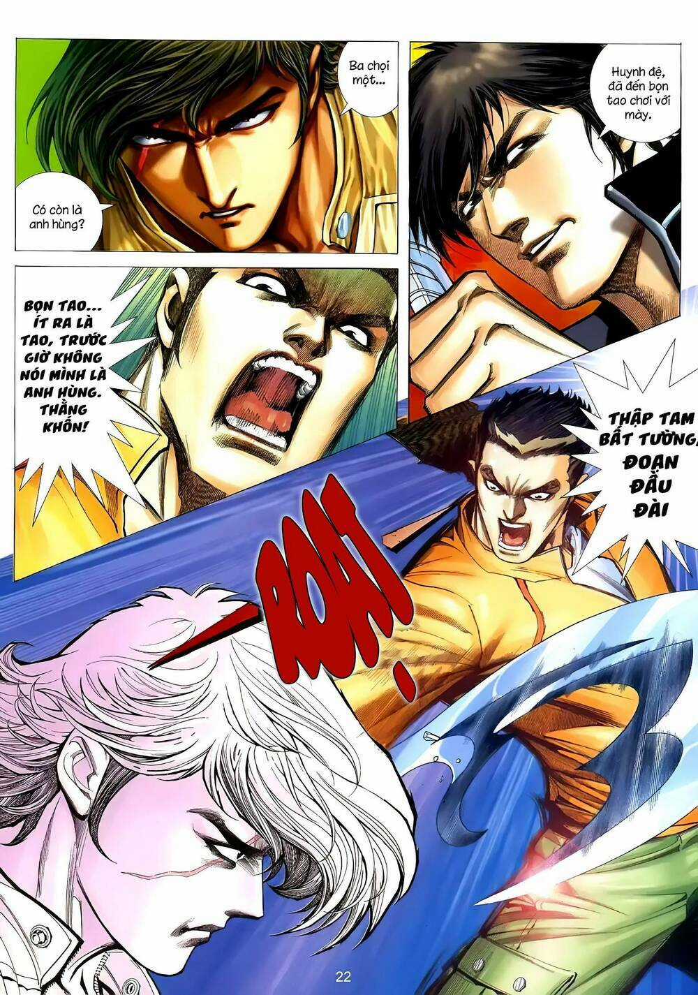 Cuồng Đao 04 - Chapter 46 - Trang 22