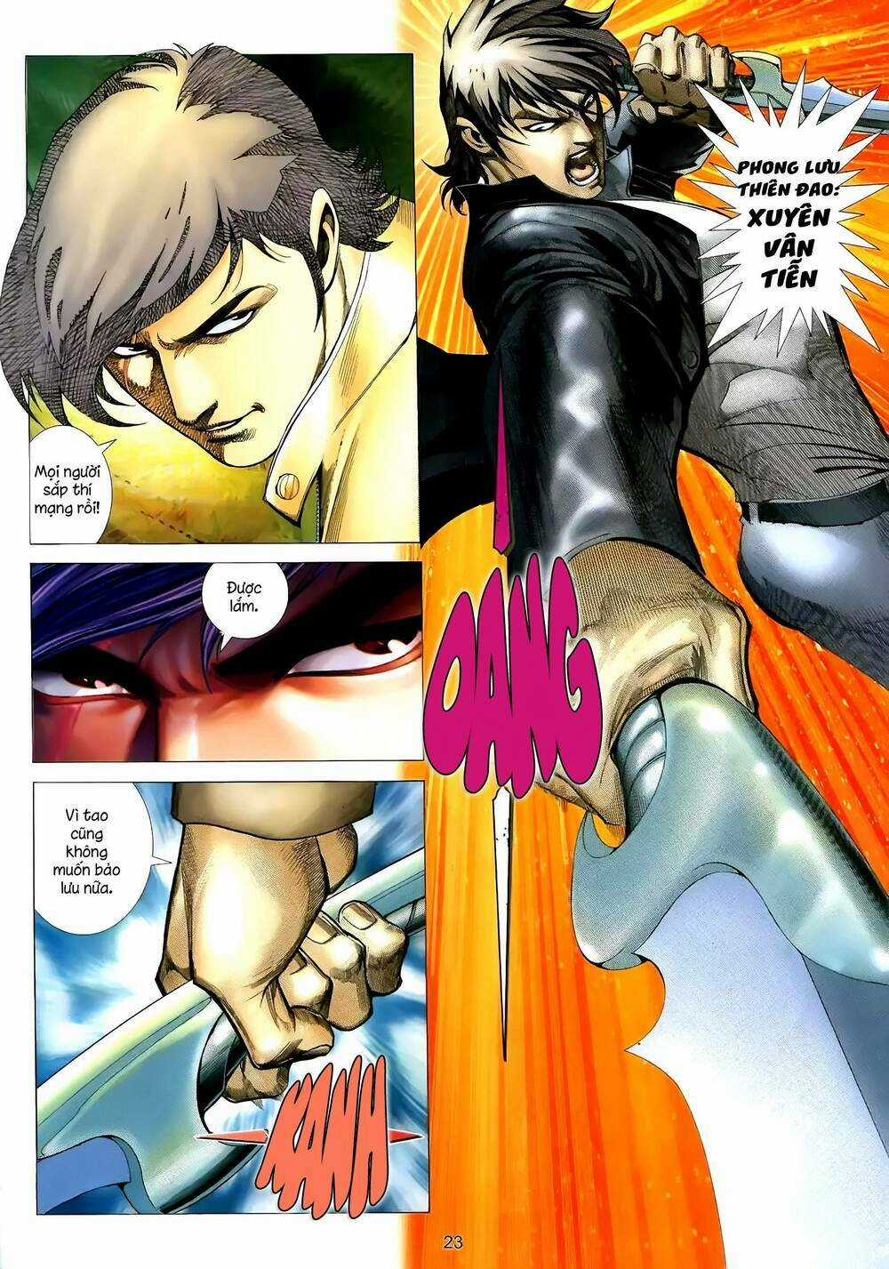 Cuồng Đao 04 - Chapter 46 - Trang 23