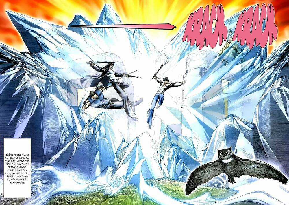 Cuồng Đao 04 - Chapter 46 - Trang 25