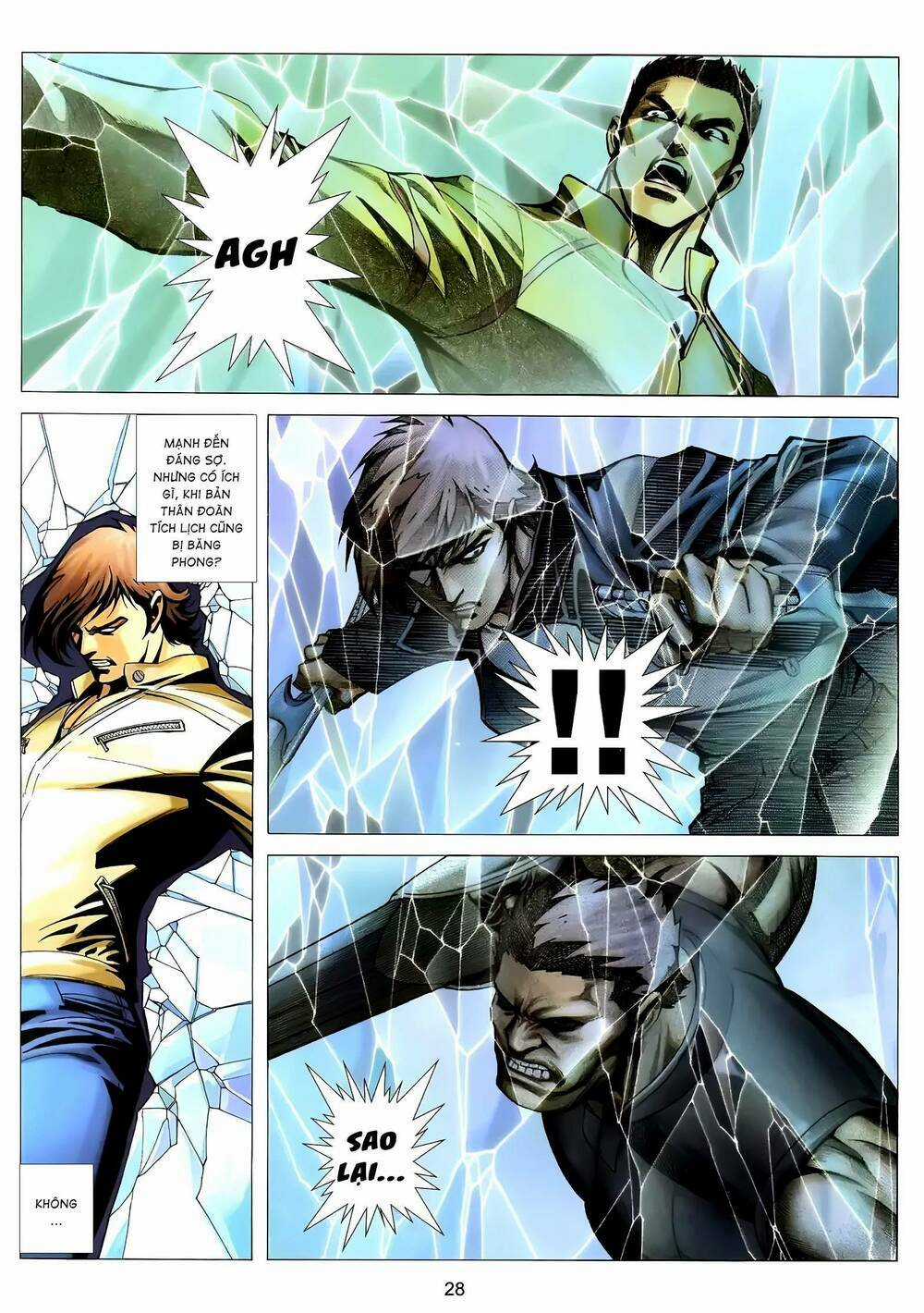 Cuồng Đao 04 - Chapter 46 - Trang 26