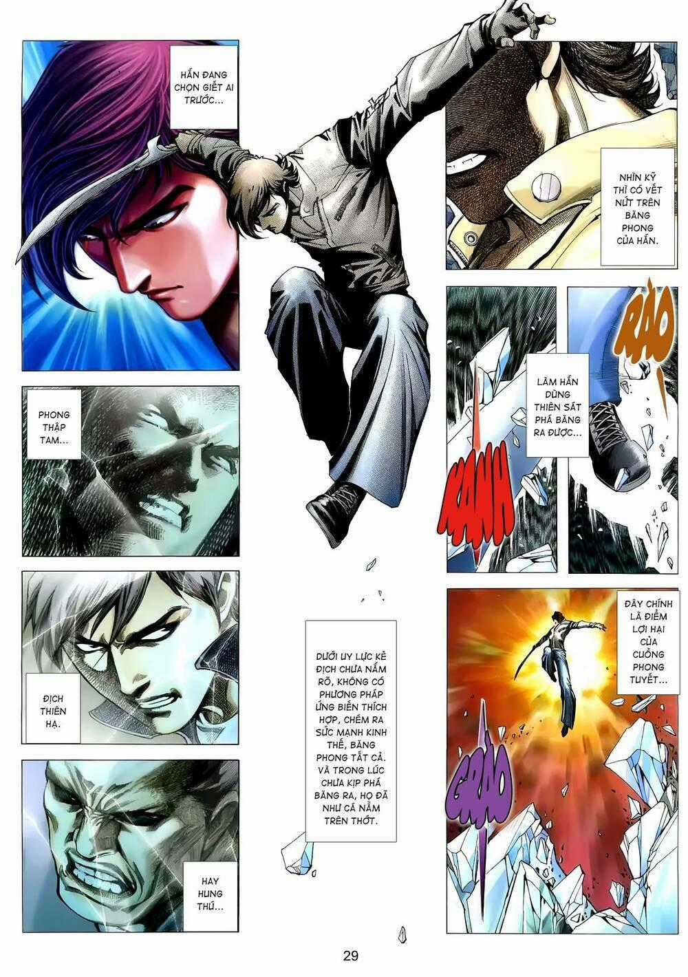 Cuồng Đao 04 - Chapter 46 - Trang 27