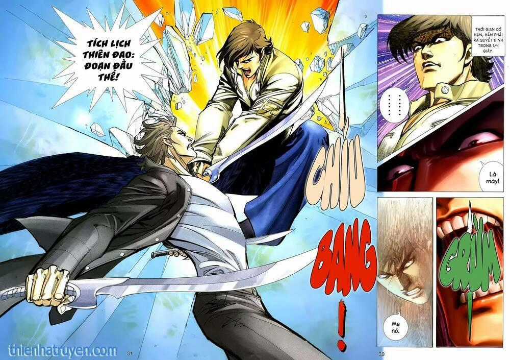 Cuồng Đao 04 - Chapter 46 - Trang 28