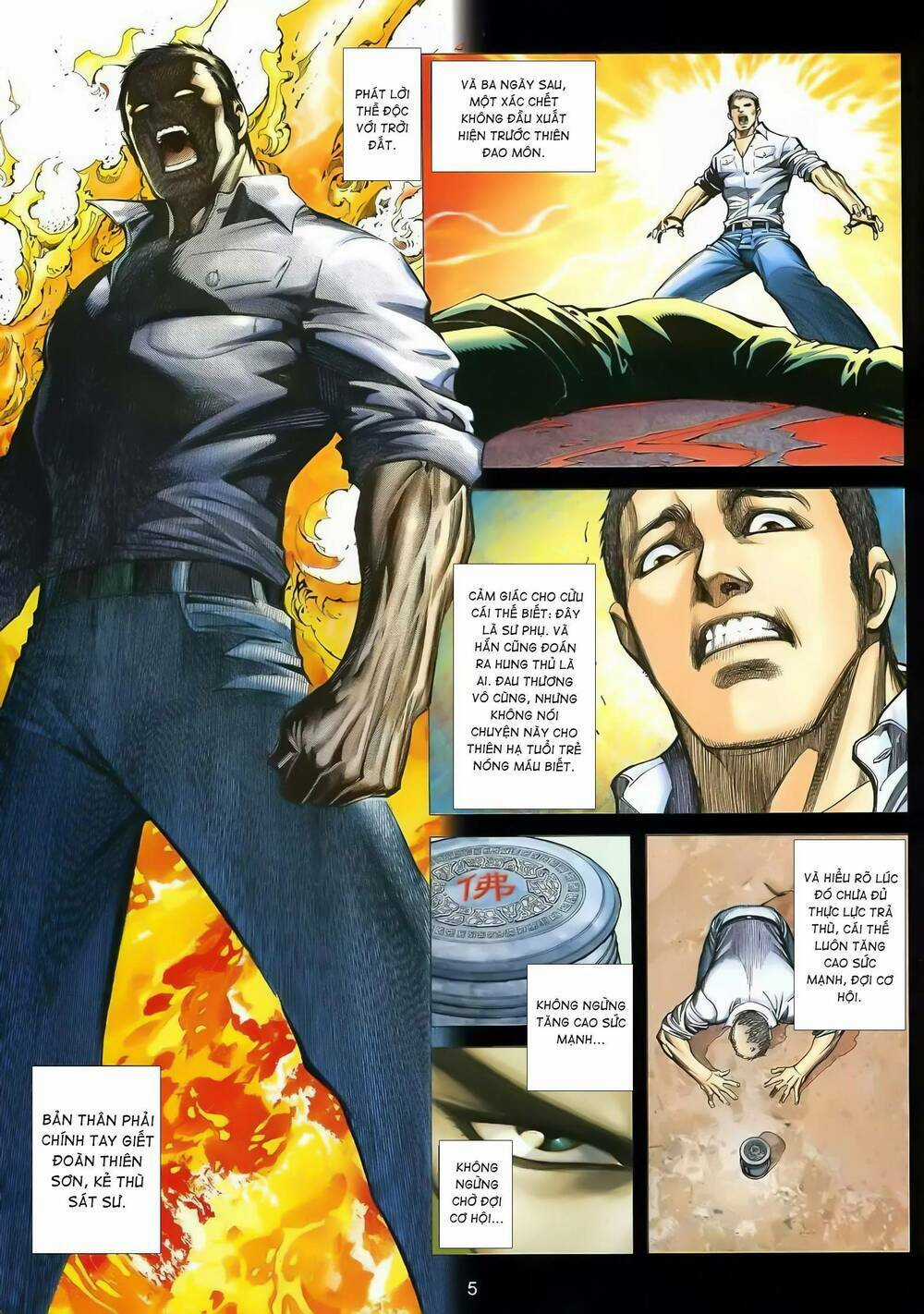 Cuồng Đao 04 - Chapter 46 - Trang 5