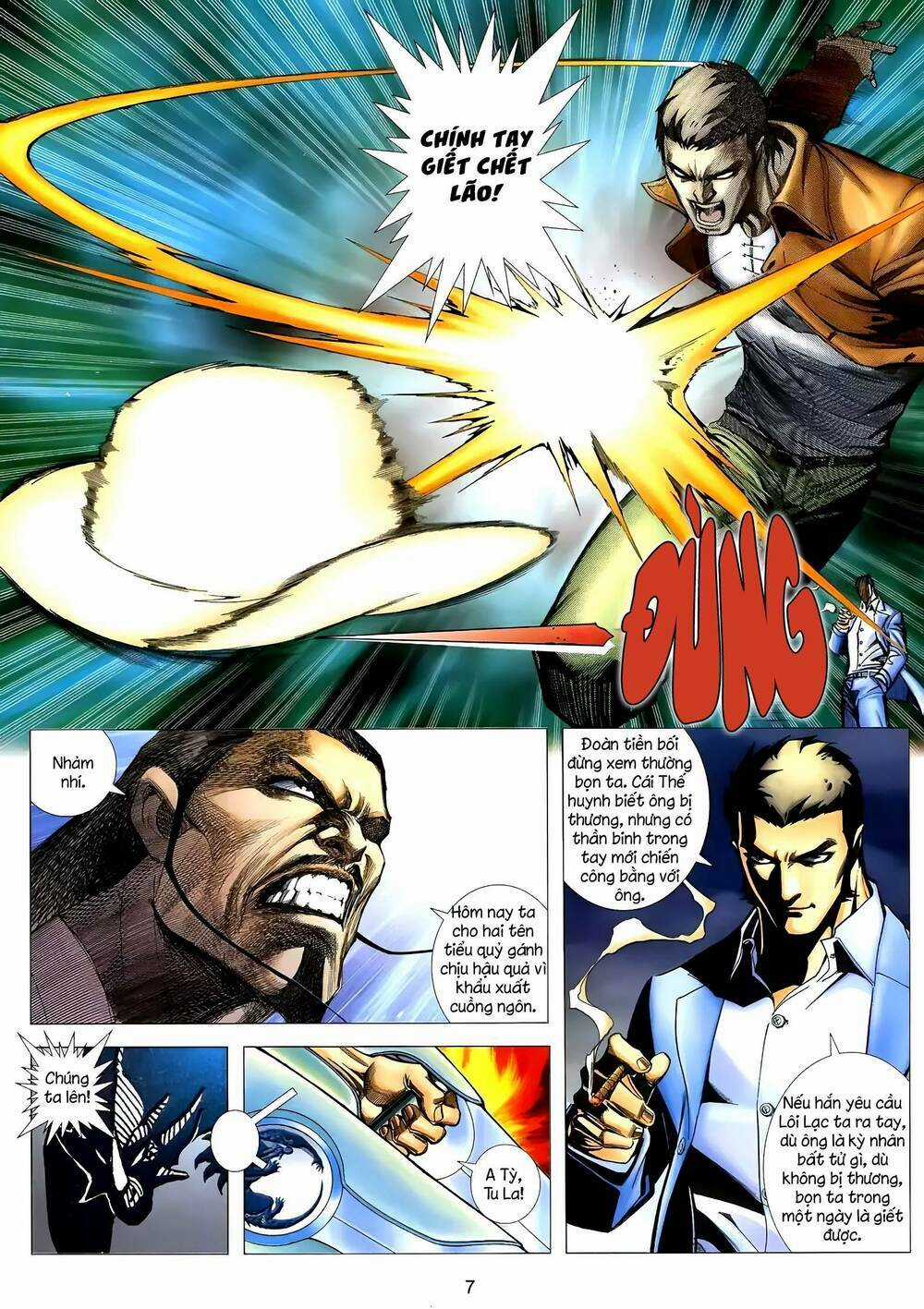 Cuồng Đao 04 - Chapter 46 - Trang 7