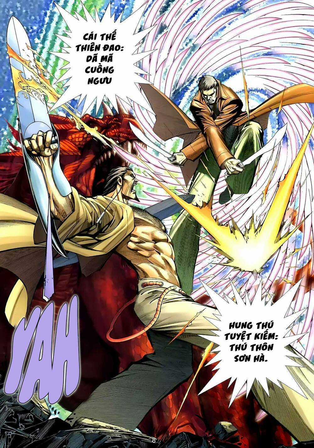 Cuồng Đao 04 - Chapter 46 - Trang 8