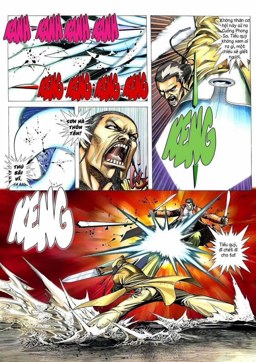 Cuồng Đao 04 - Chapter 46 - Trang 9