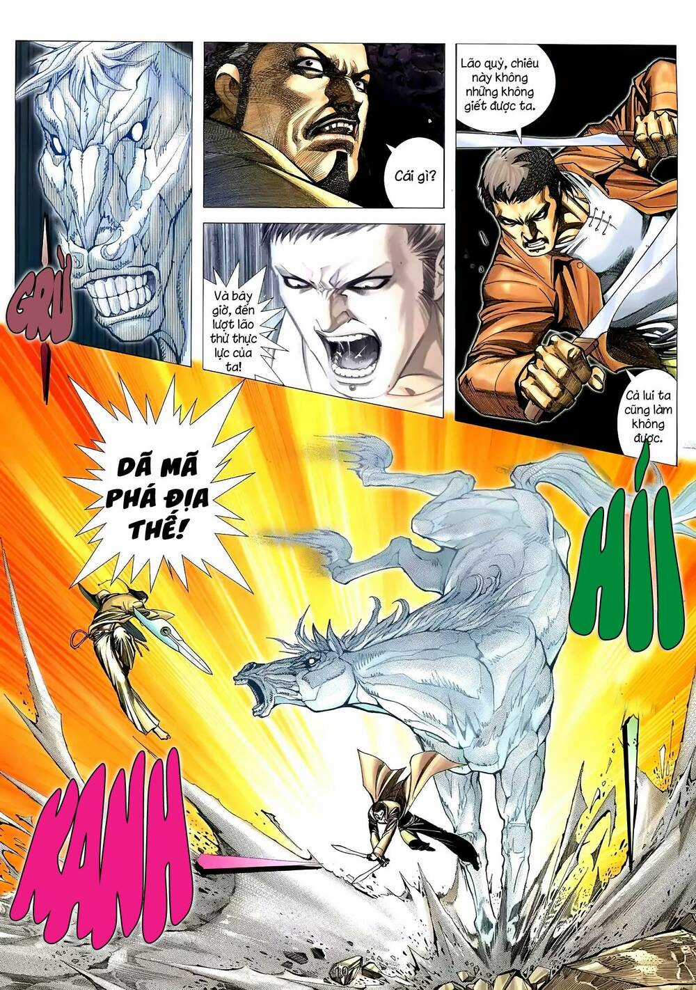 Cuồng Đao 04 - Chapter 46 - Trang 10