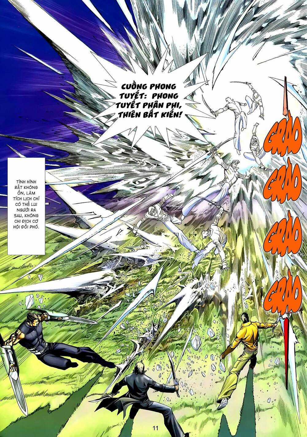 Cuồng Đao 04 - Chapter 47 - Trang 11
