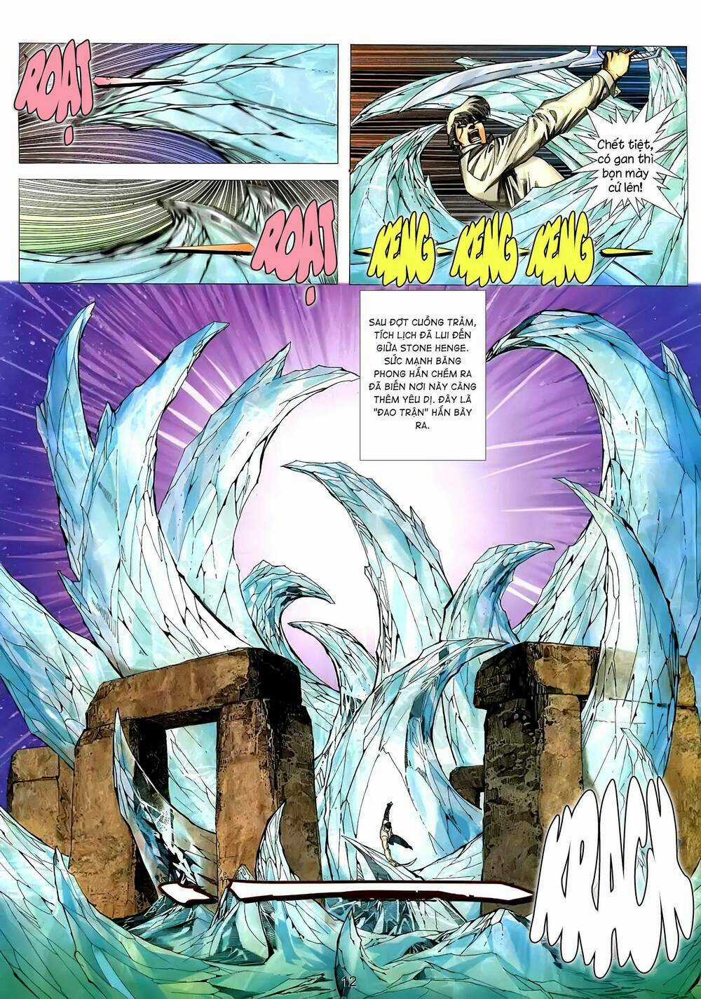 Cuồng Đao 04 - Chapter 47 - Trang 12