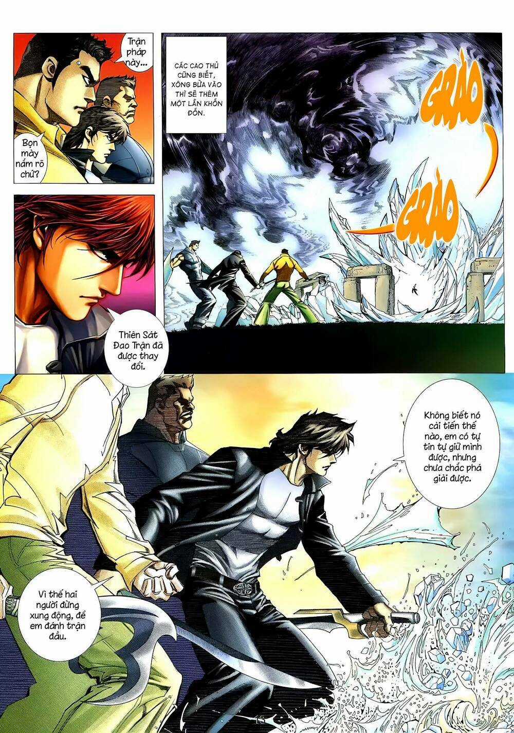 Cuồng Đao 04 - Chapter 47 - Trang 13