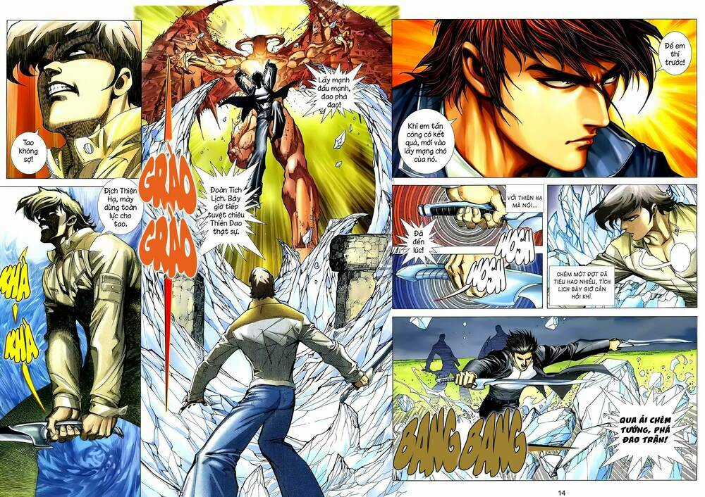 Cuồng Đao 04 - Chapter 47 - Trang 14
