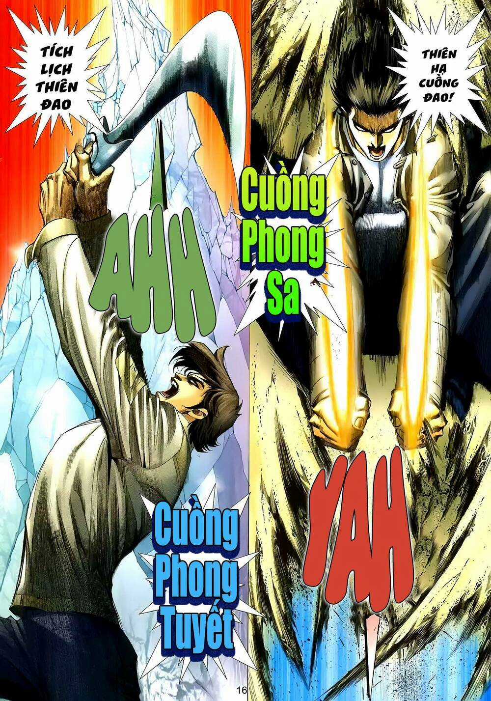 Cuồng Đao 04 - Chapter 47 - Trang 15