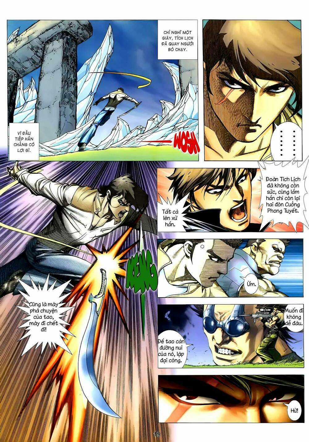 Cuồng Đao 04 - Chapter 47 - Trang 18