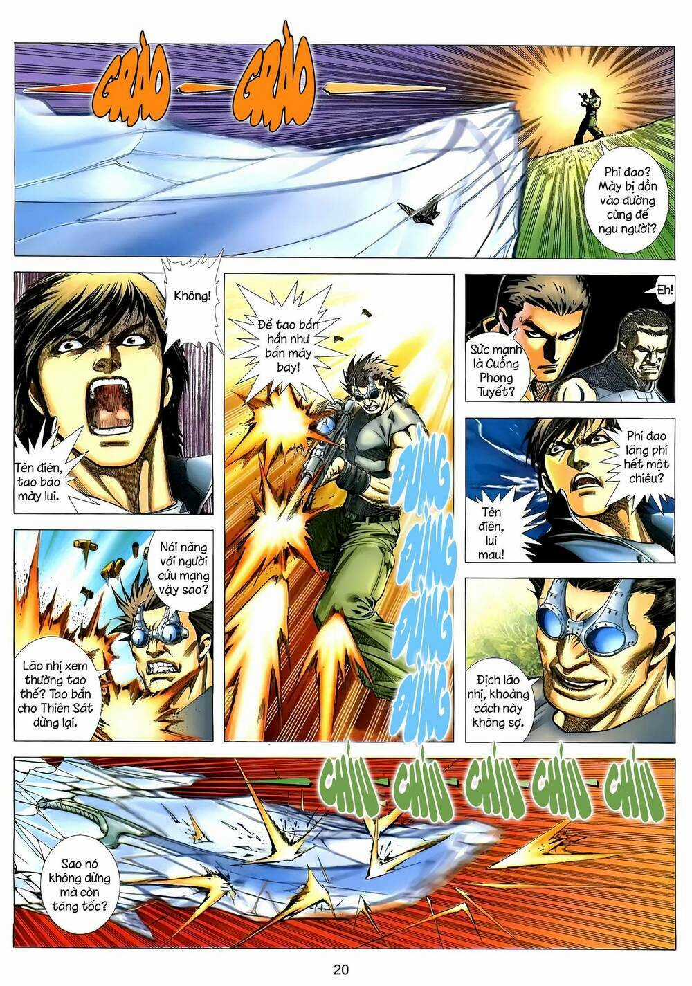 Cuồng Đao 04 - Chapter 47 - Trang 19