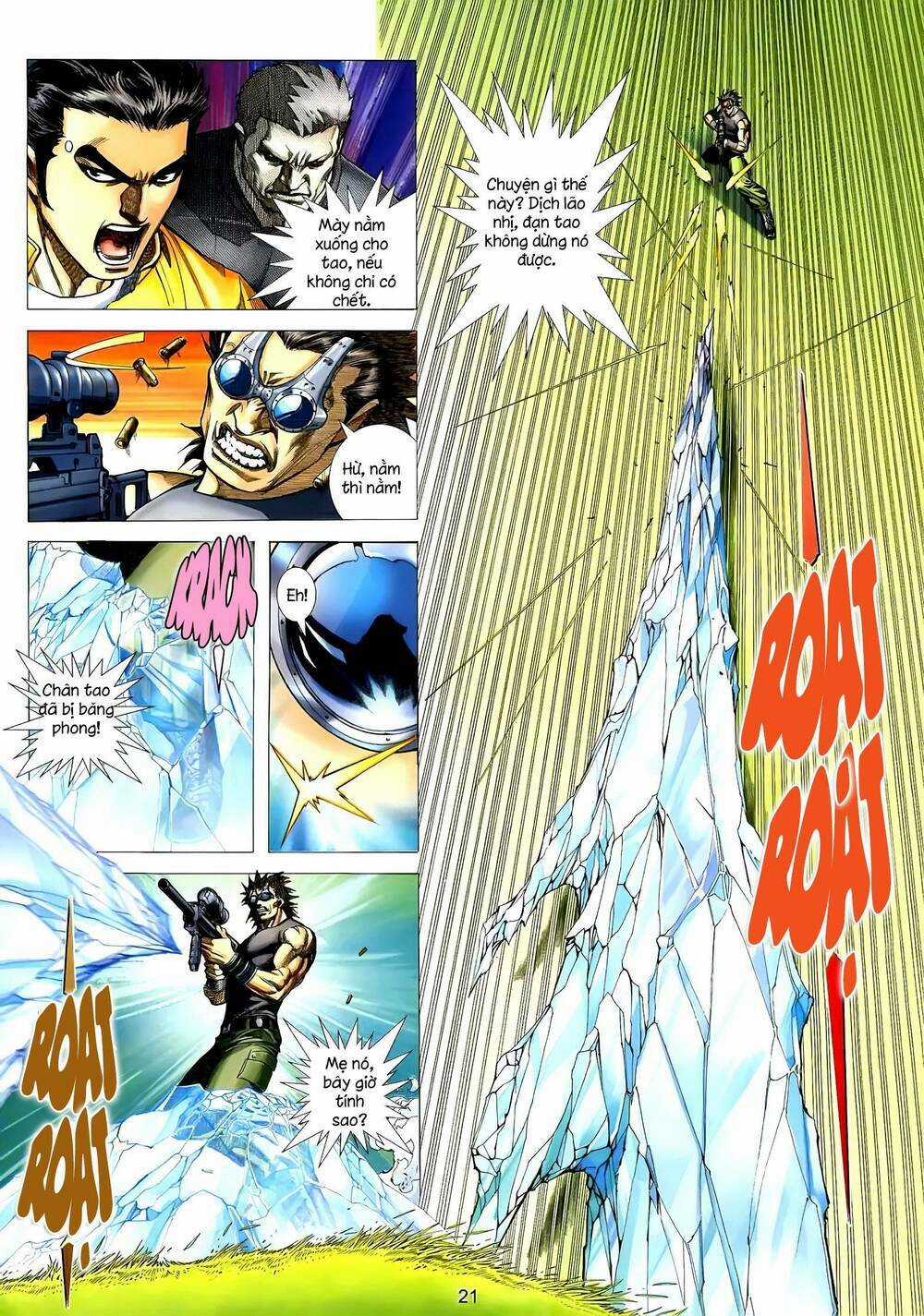 Cuồng Đao 04 - Chapter 47 - Trang 20