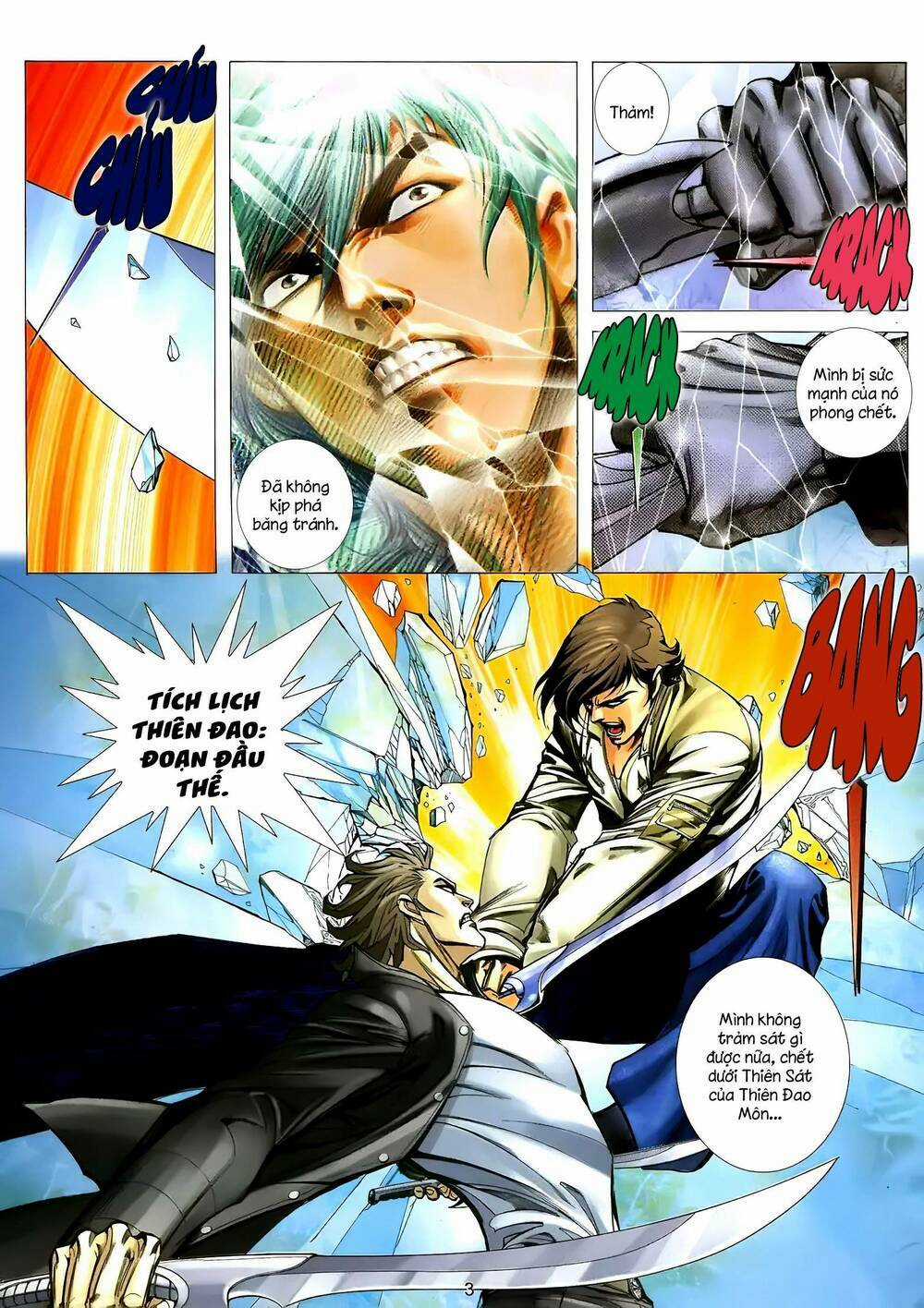 Cuồng Đao 04 - Chapter 47 - Trang 3