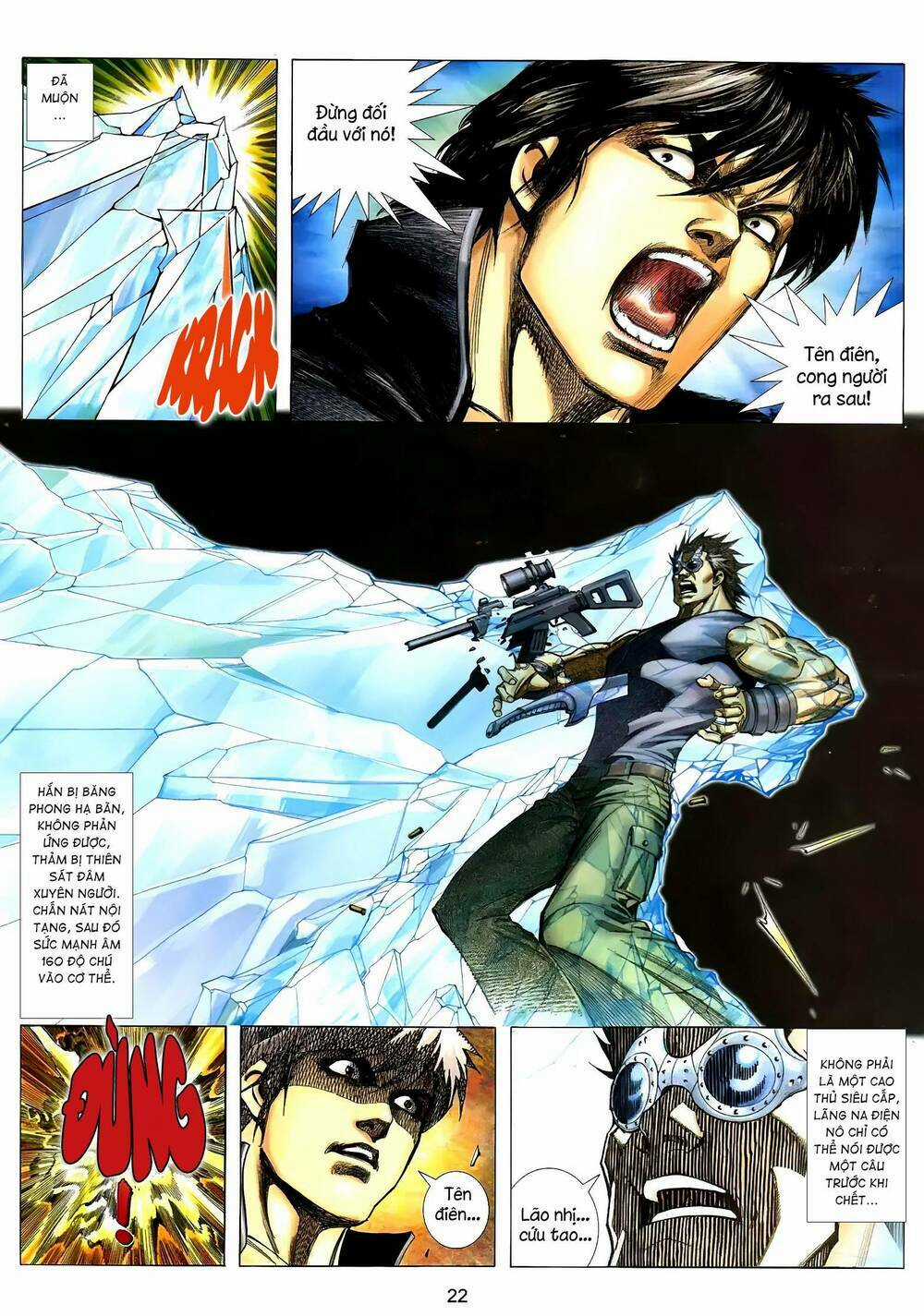 Cuồng Đao 04 - Chapter 47 - Trang 21