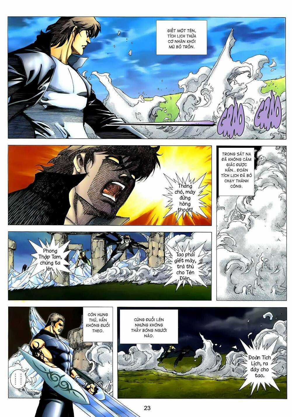 Cuồng Đao 04 - Chapter 47 - Trang 22