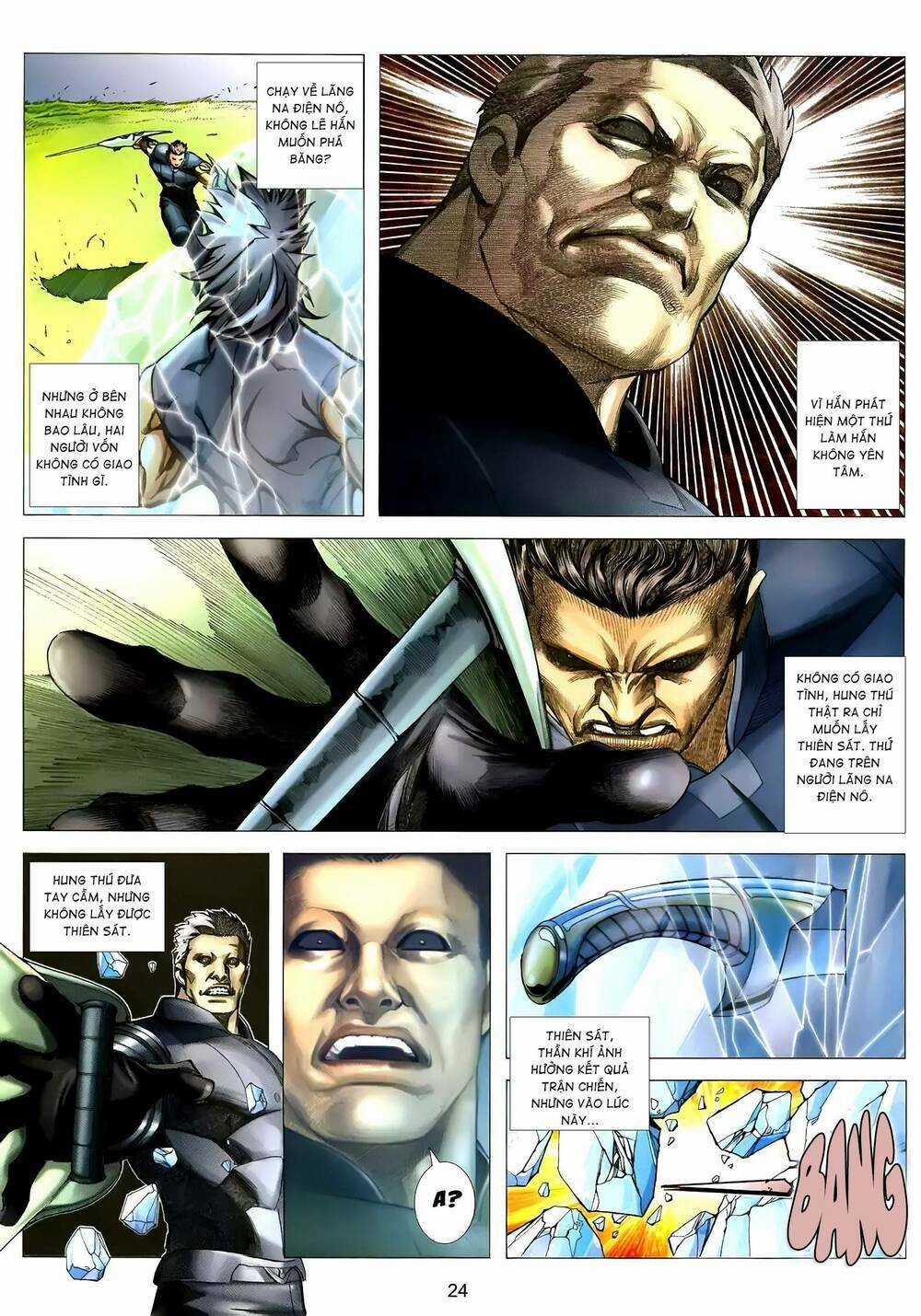 Cuồng Đao 04 - Chapter 47 - Trang 23