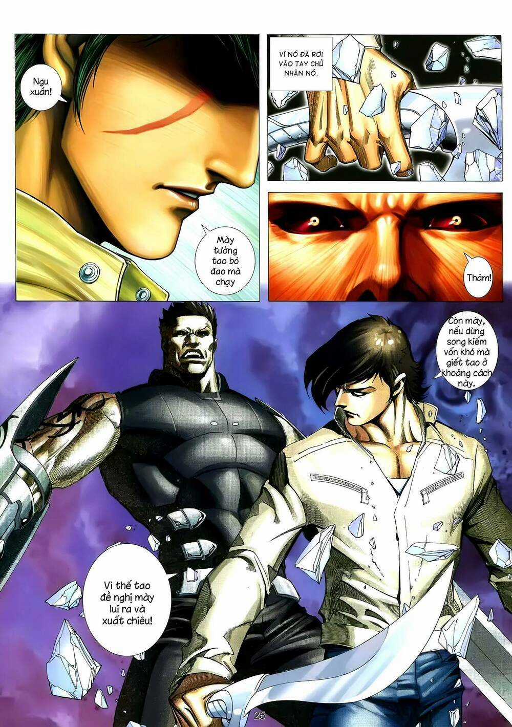 Cuồng Đao 04 - Chapter 47 - Trang 24