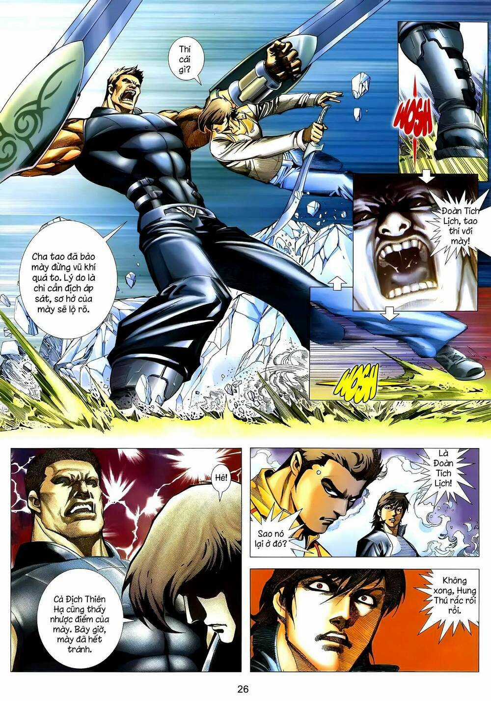 Cuồng Đao 04 - Chapter 47 - Trang 25