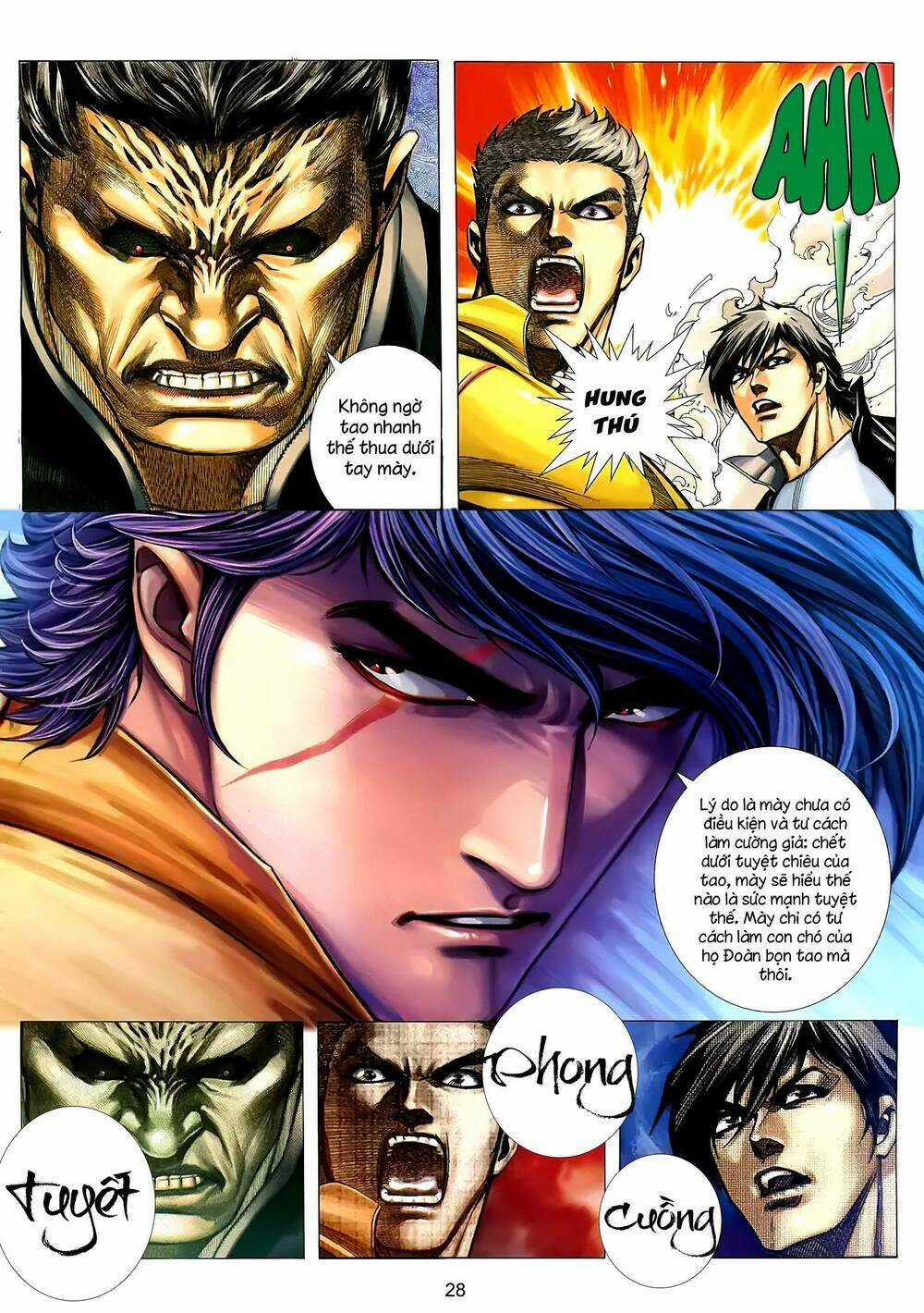 Cuồng Đao 04 - Chapter 47 - Trang 27