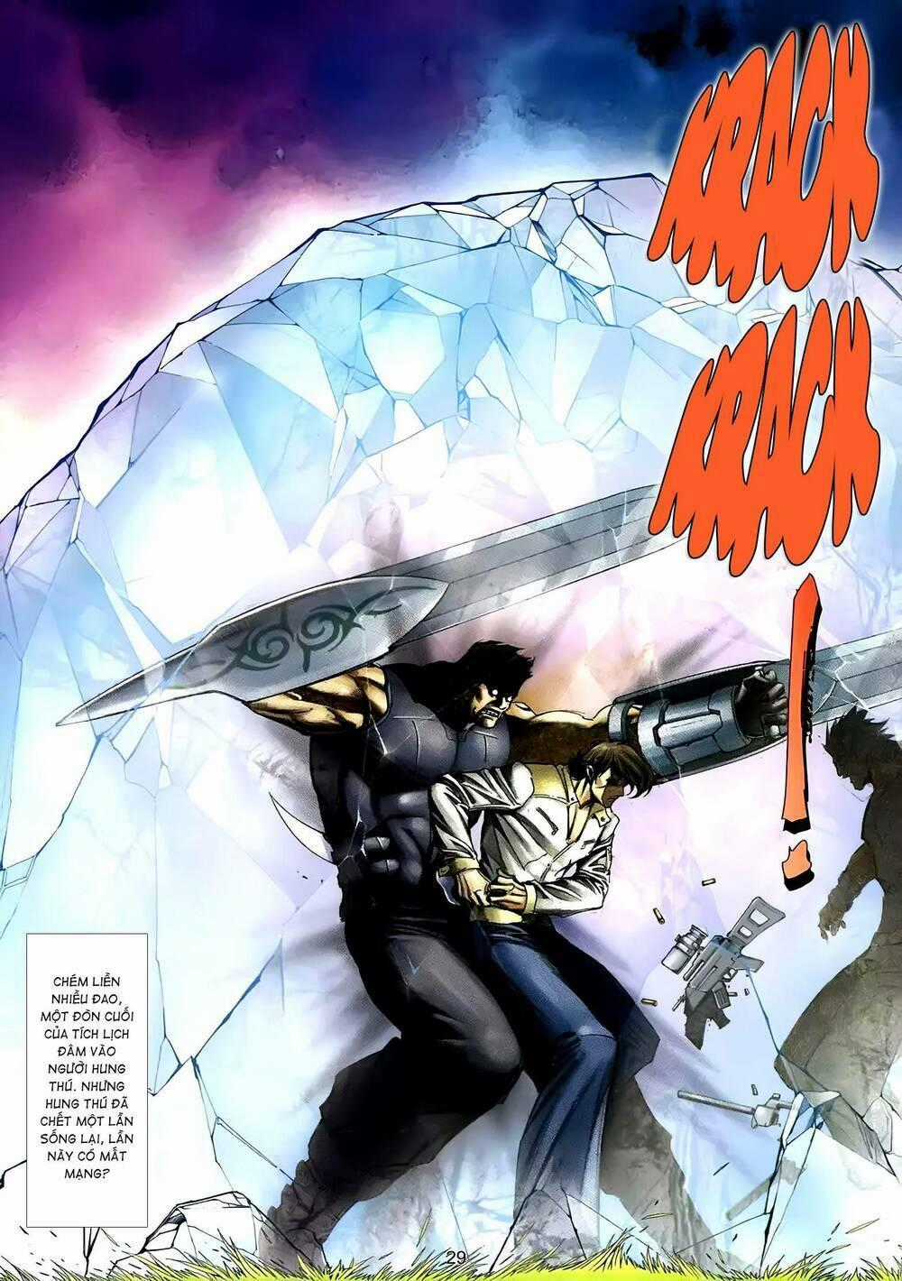 Cuồng Đao 04 - Chapter 47 - Trang 28