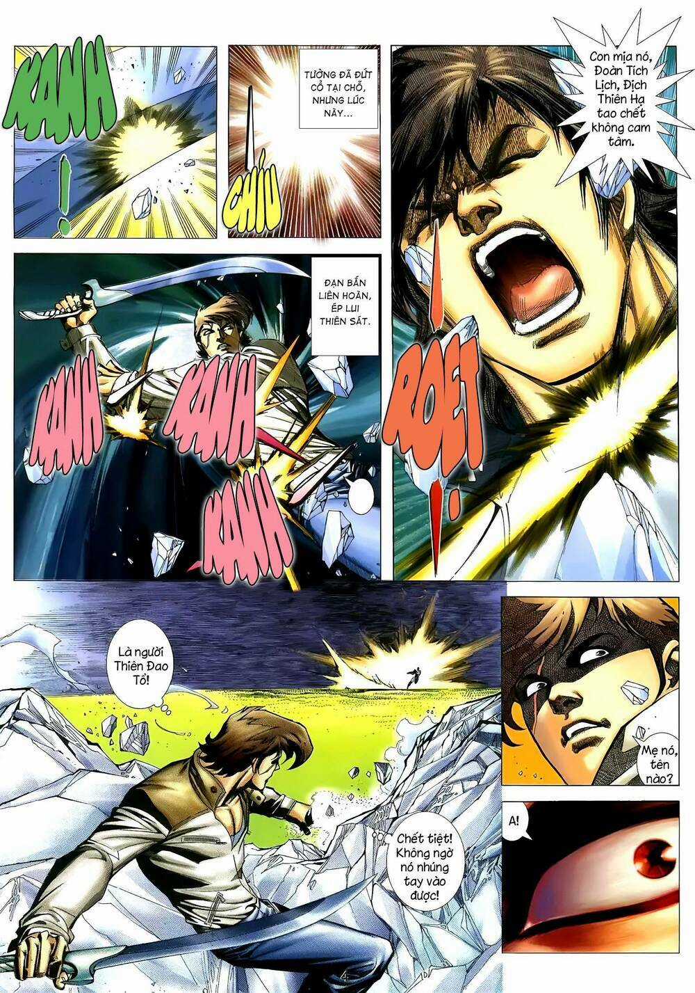 Cuồng Đao 04 - Chapter 47 - Trang 4