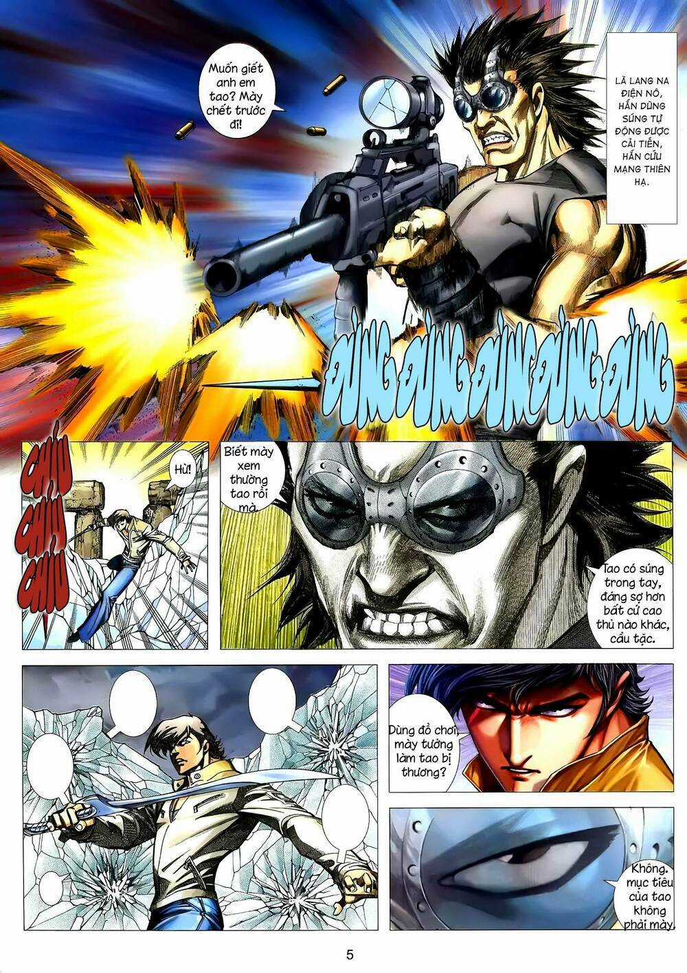 Cuồng Đao 04 - Chapter 47 - Trang 5