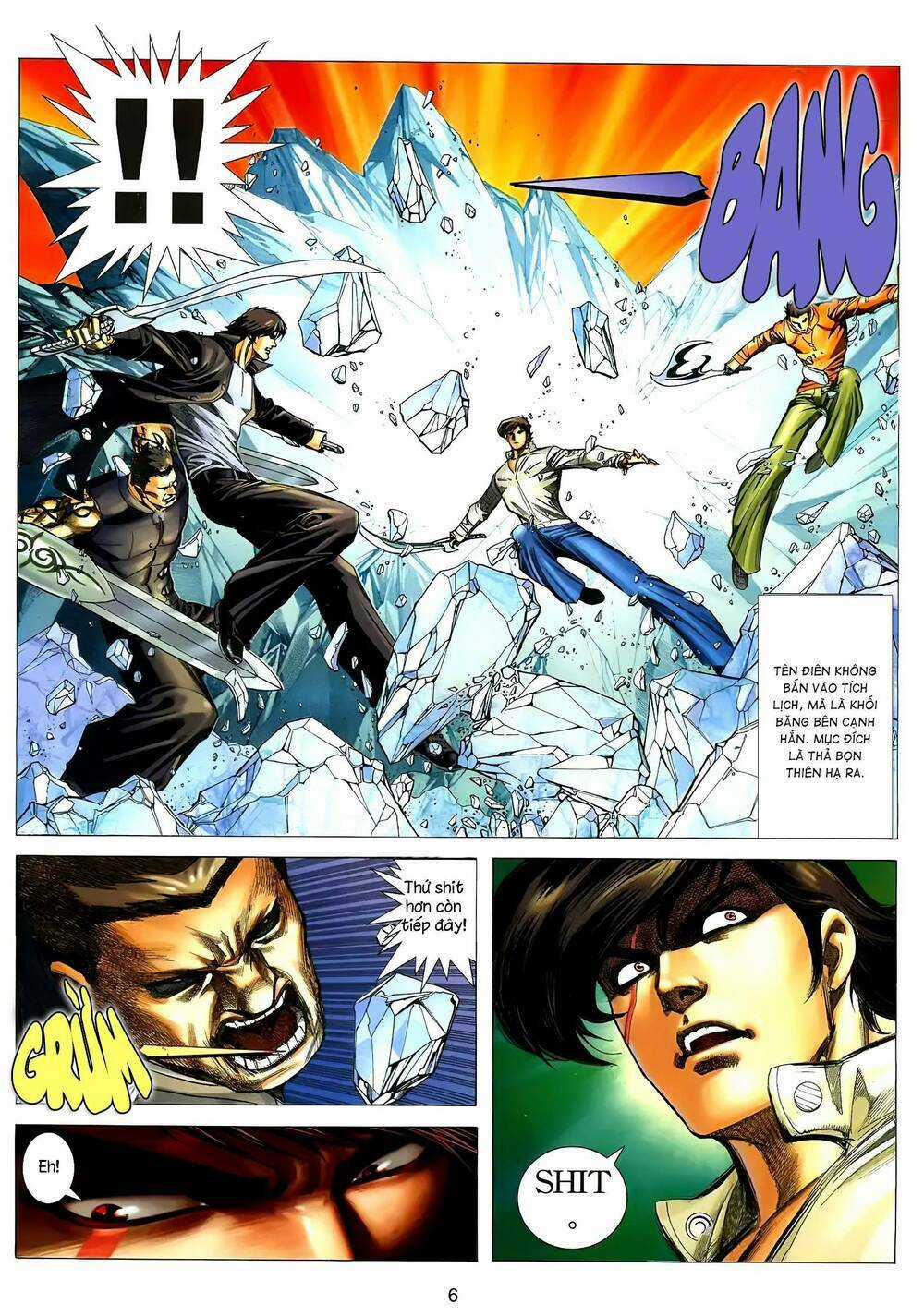 Cuồng Đao 04 - Chapter 47 - Trang 6