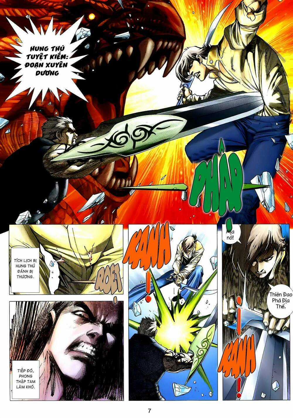 Cuồng Đao 04 - Chapter 47 - Trang 7