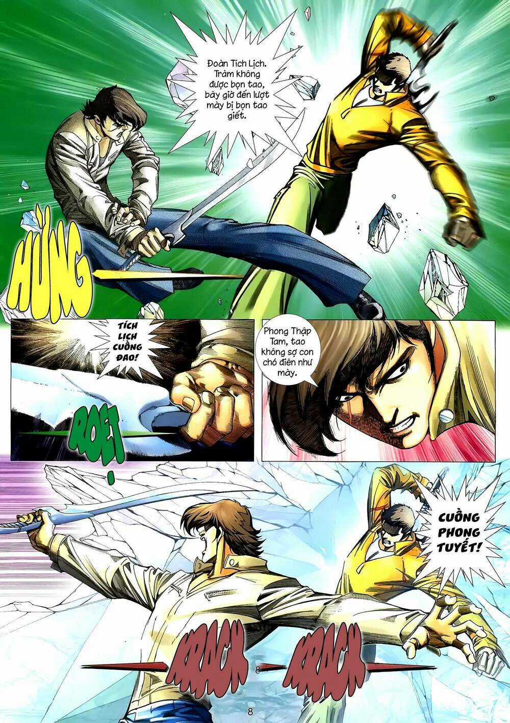 Cuồng Đao 04 - Chapter 47 - Trang 8