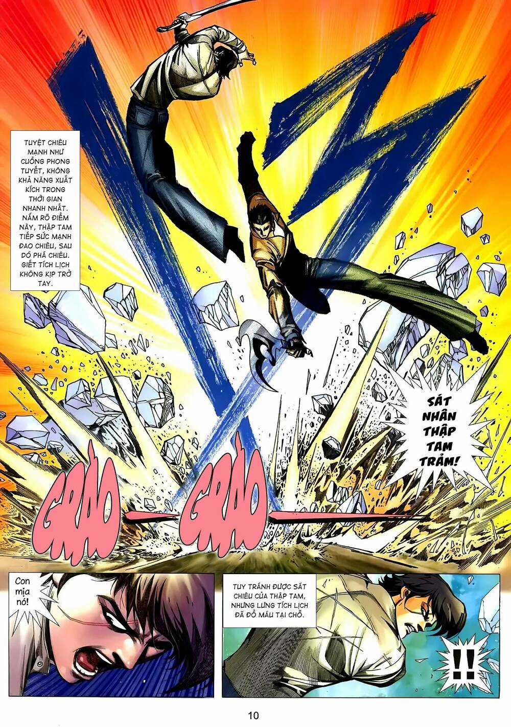 Cuồng Đao 04 - Chapter 47 - Trang 10