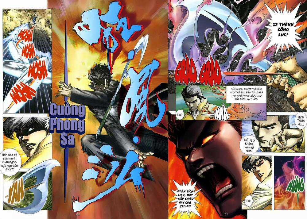 Cuồng Đao 04 - Chapter 48 - Trang 11