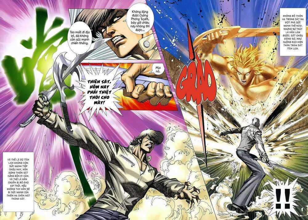 Cuồng Đao 04 - Chapter 48 - Trang 12