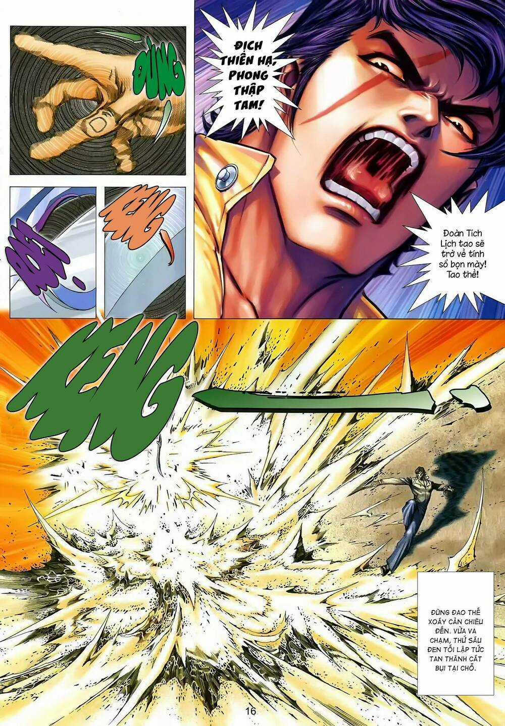 Cuồng Đao 04 - Chapter 48 - Trang 13