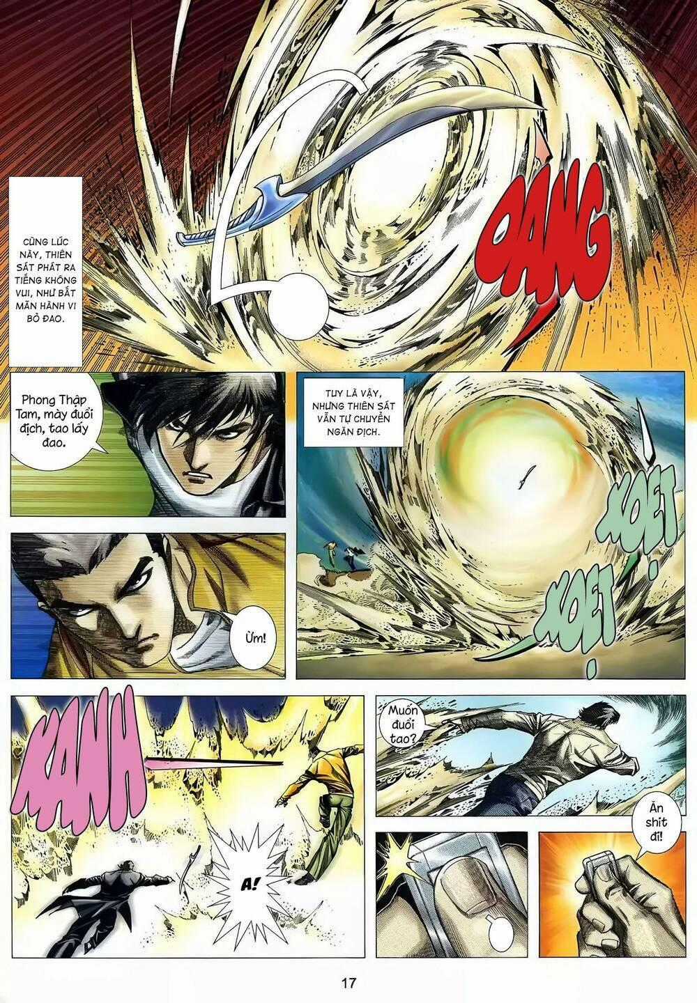 Cuồng Đao 04 - Chapter 48 - Trang 14