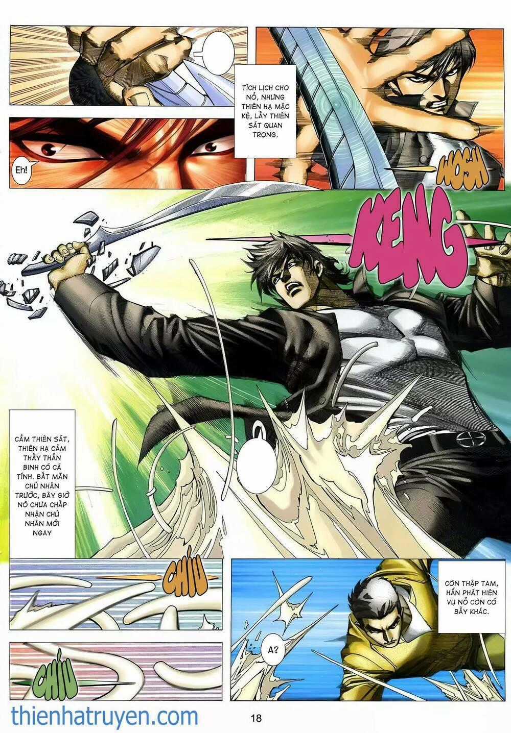 Cuồng Đao 04 - Chapter 48 - Trang 15