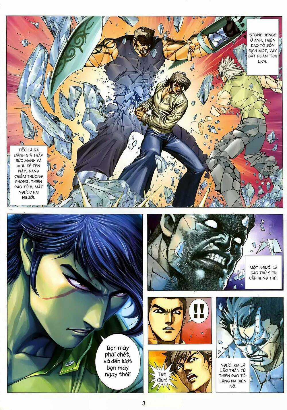 Cuồng Đao 04 - Chapter 48 - Trang 3