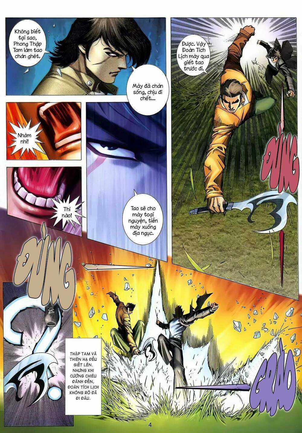 Cuồng Đao 04 - Chapter 48 - Trang 4