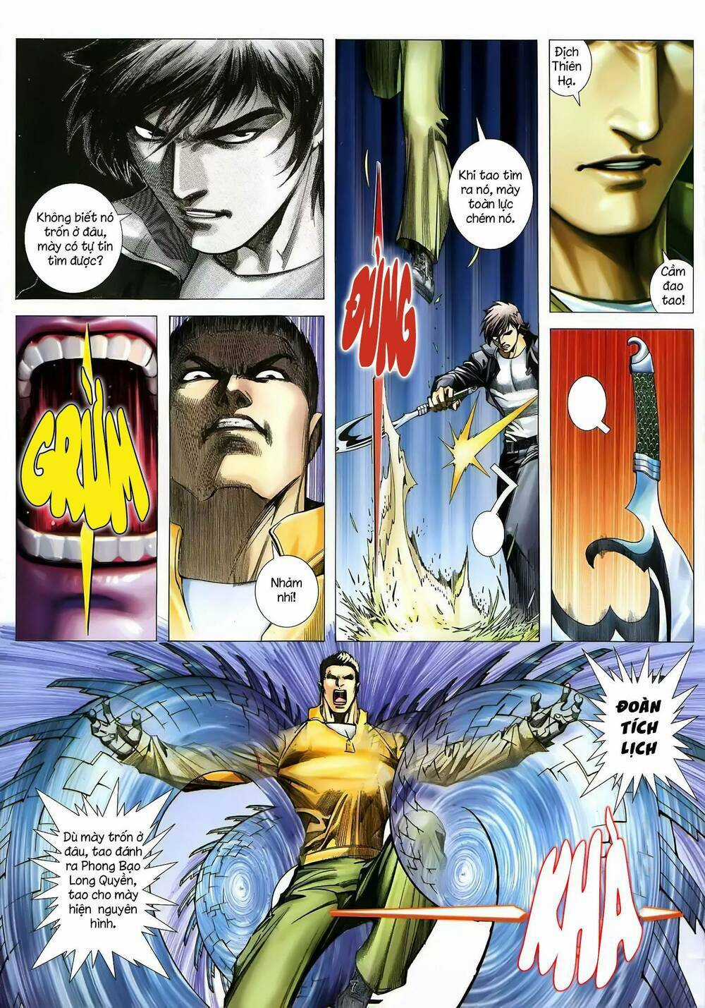 Cuồng Đao 04 - Chapter 48 - Trang 7