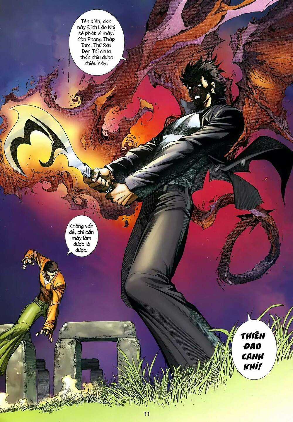 Cuồng Đao 04 - Chapter 48 - Trang 10