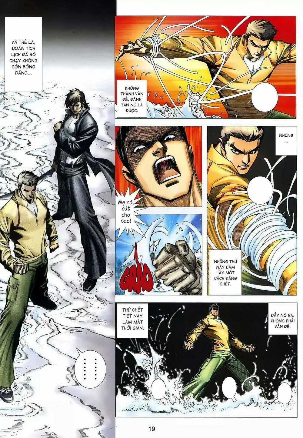 Cuồng Đao 04 - Chapter 49 - Trang 2