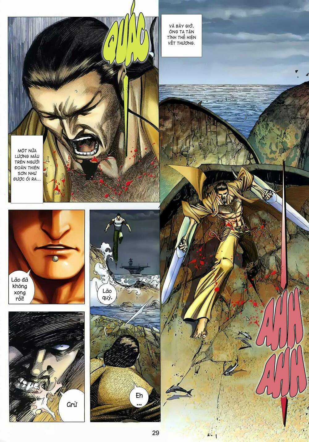 Cuồng Đao 04 - Chapter 49 - Trang 12