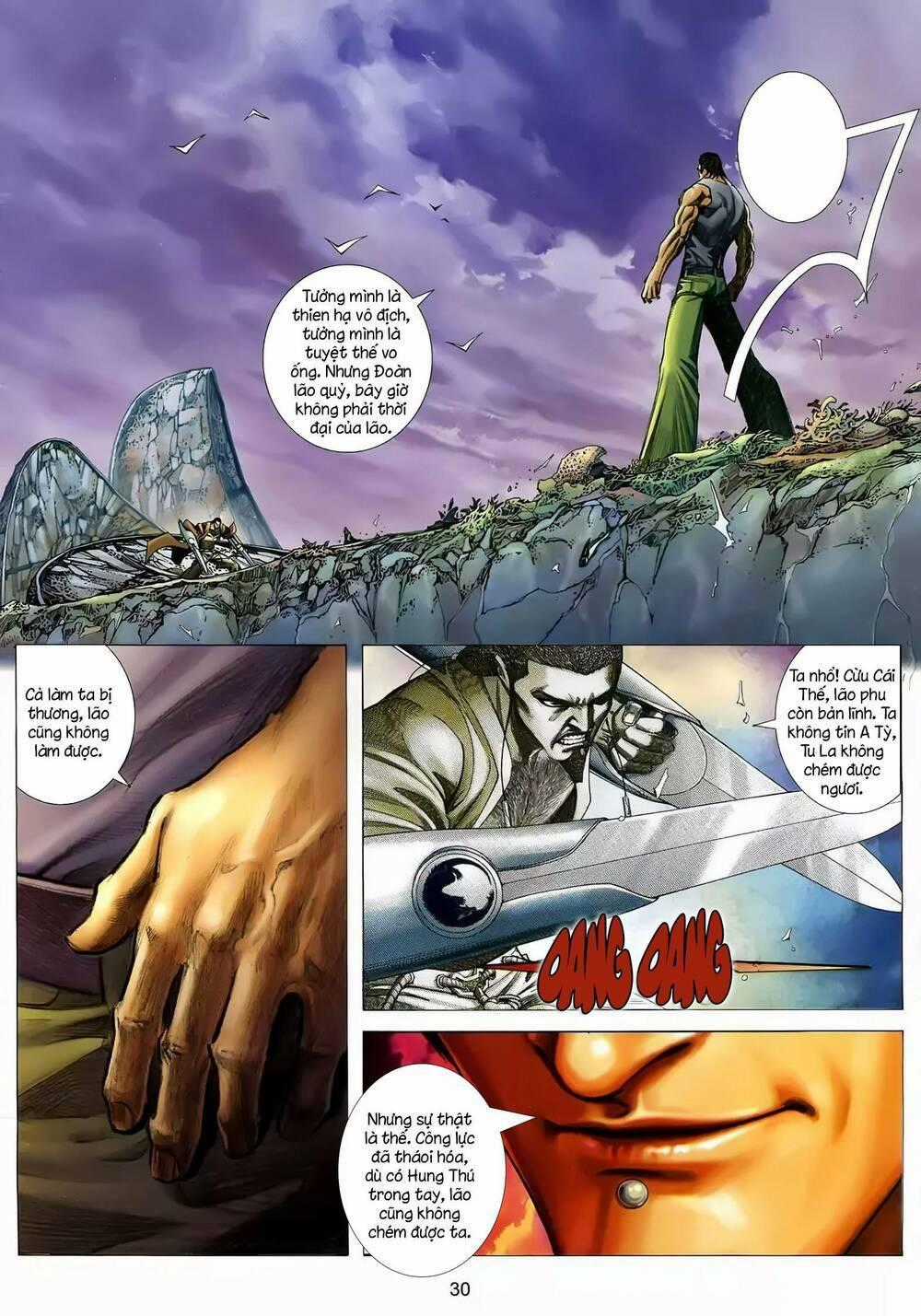 Cuồng Đao 04 - Chapter 49 - Trang 13