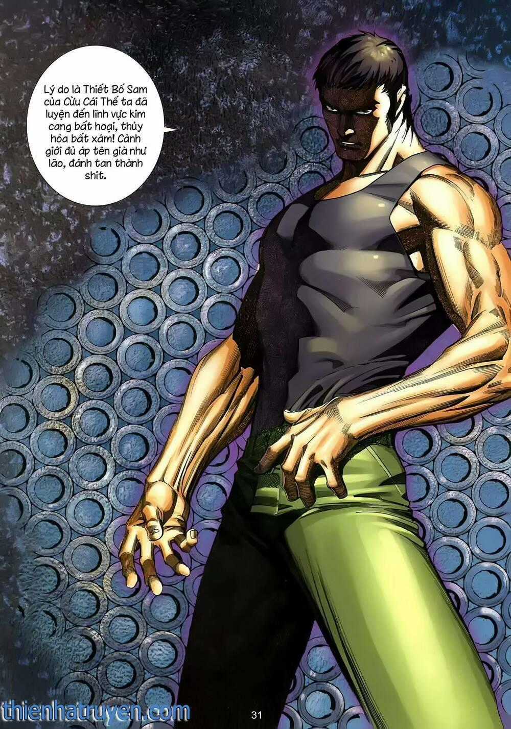 Cuồng Đao 04 - Chapter 49 - Trang 14