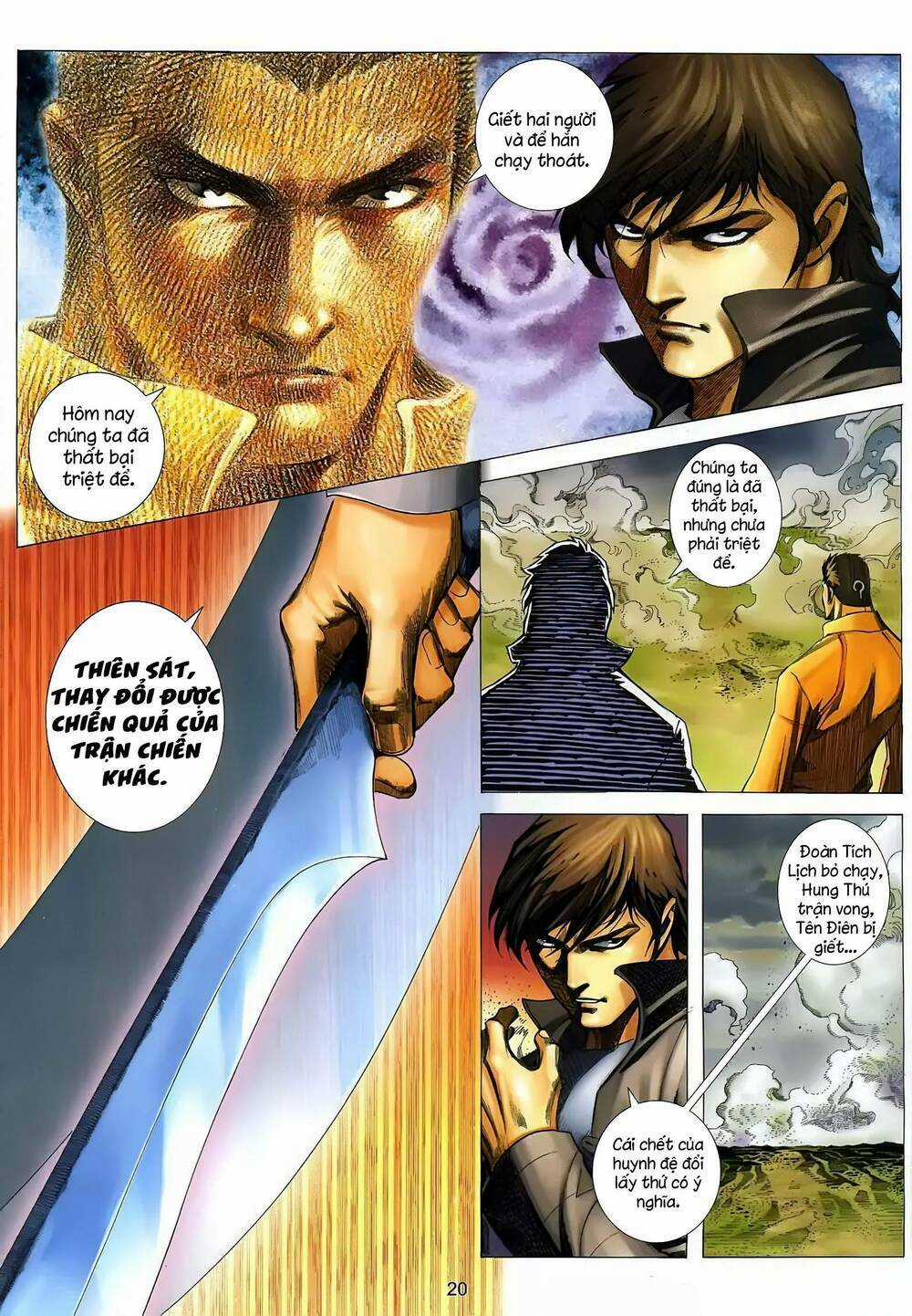 Cuồng Đao 04 - Chapter 49 - Trang 3