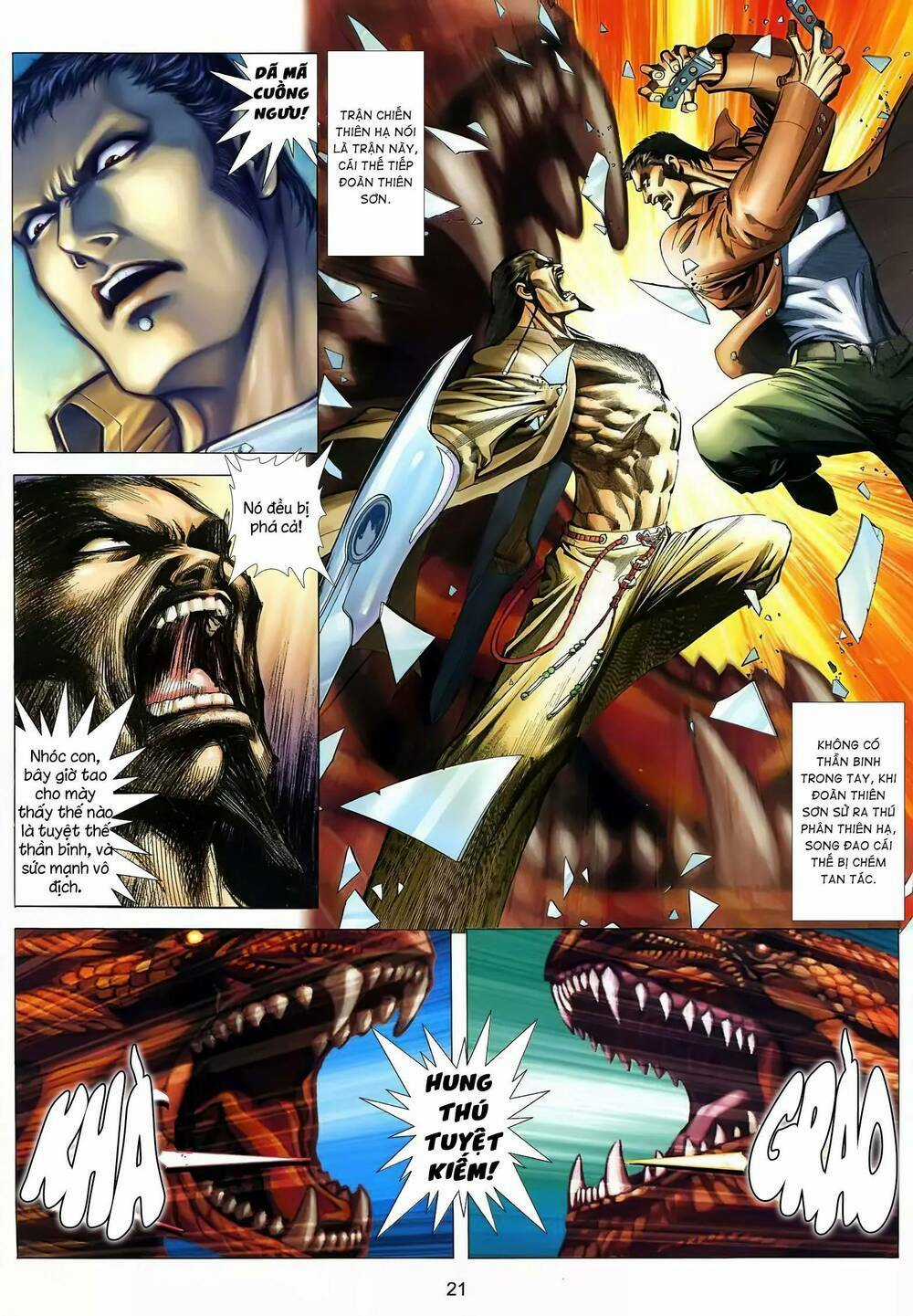 Cuồng Đao 04 - Chapter 49 - Trang 4